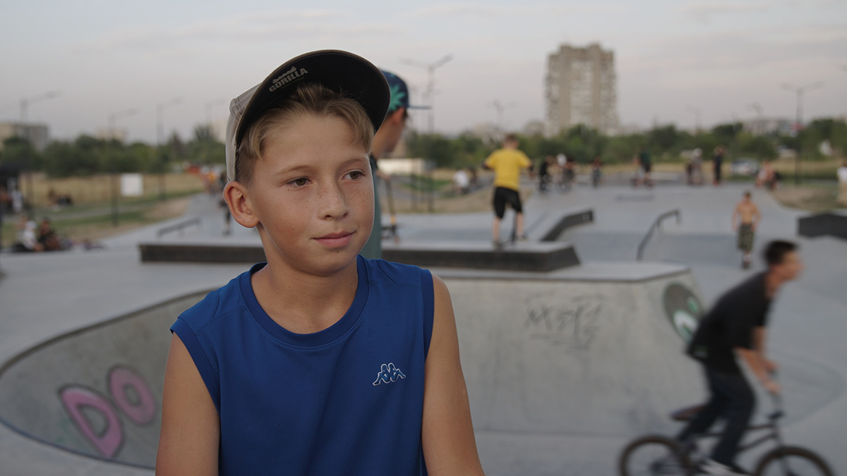 Filmstill EINE TOCHTER UND ZEHN SÖHNE, Copyright Finn-Ole Weigt