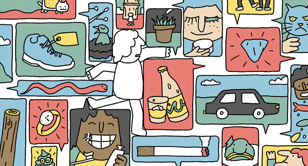 STORYTELLING von NILS HEDINGER