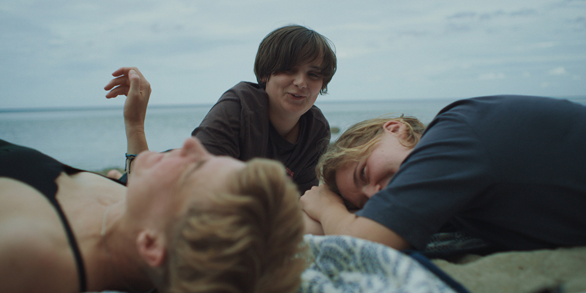Filmstill ICH ATME DIE GANZE ZEIT, Copyright Hans Radetzki