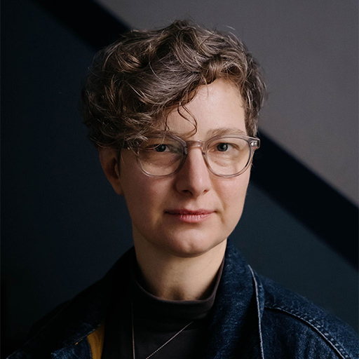 Portrait Johanna Faltinat, Foto: Jelena Ilic