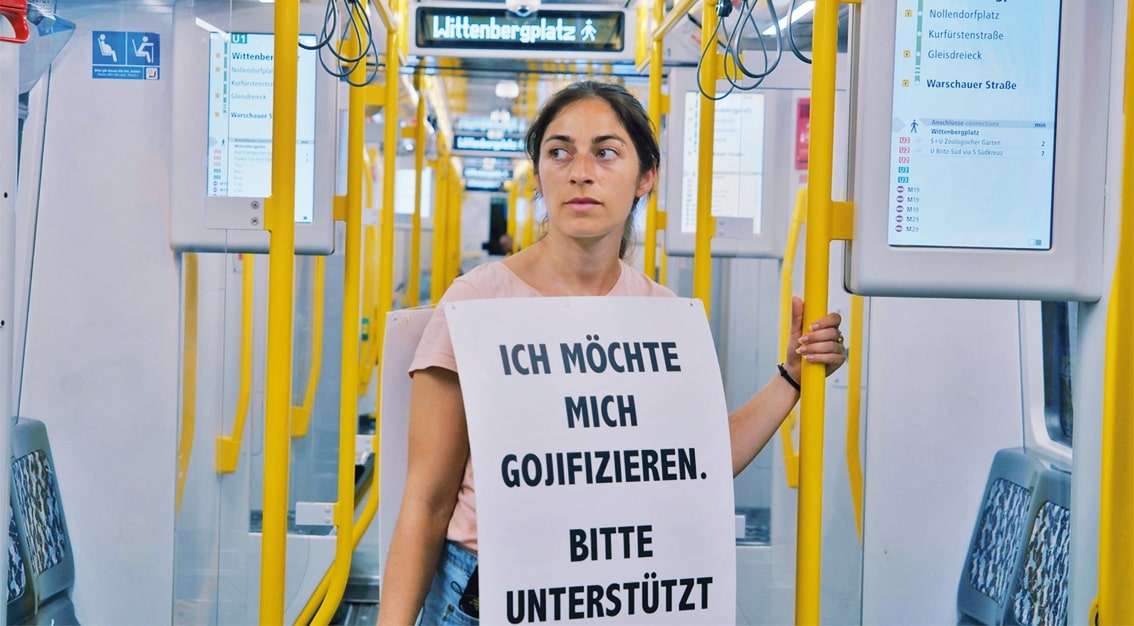 DREI VERSUCHE DER GOJIFIZIERUNG von Michaela Kobsa-Mark