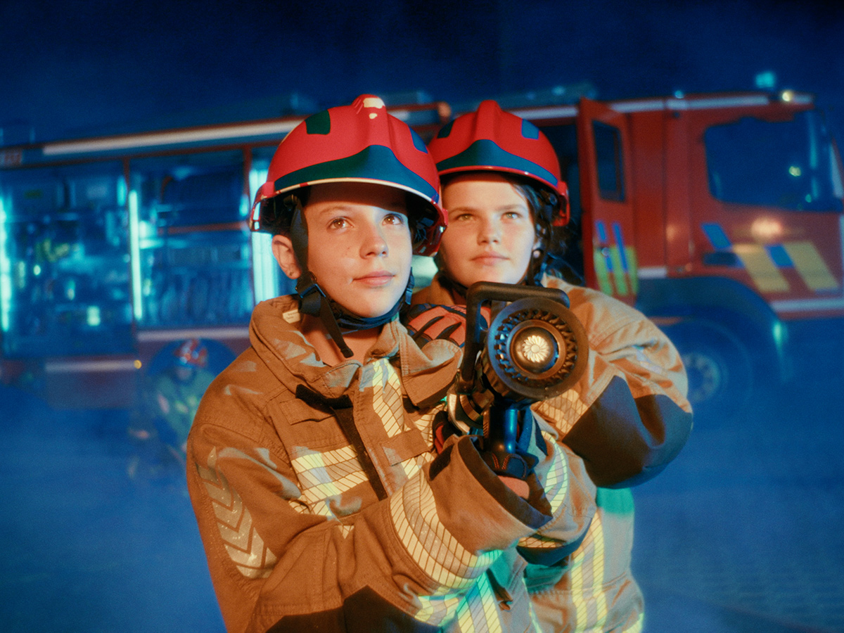 Filmstill FEUERTAUFE/VUURDOOP