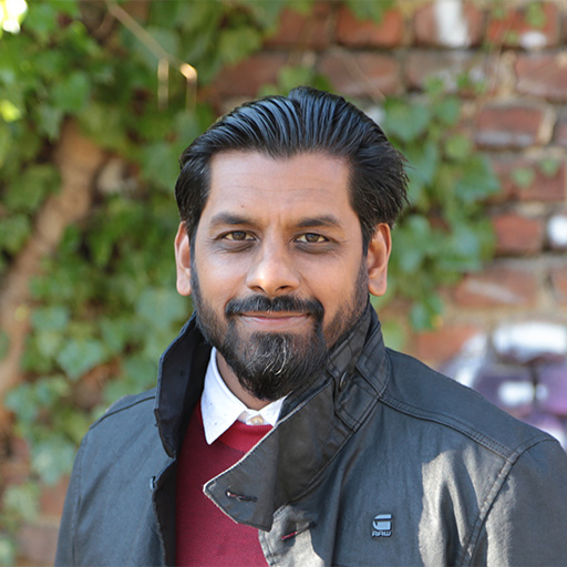 Portrait Vignaraj Shanmugarajah, Foto: PLANB Ruhr