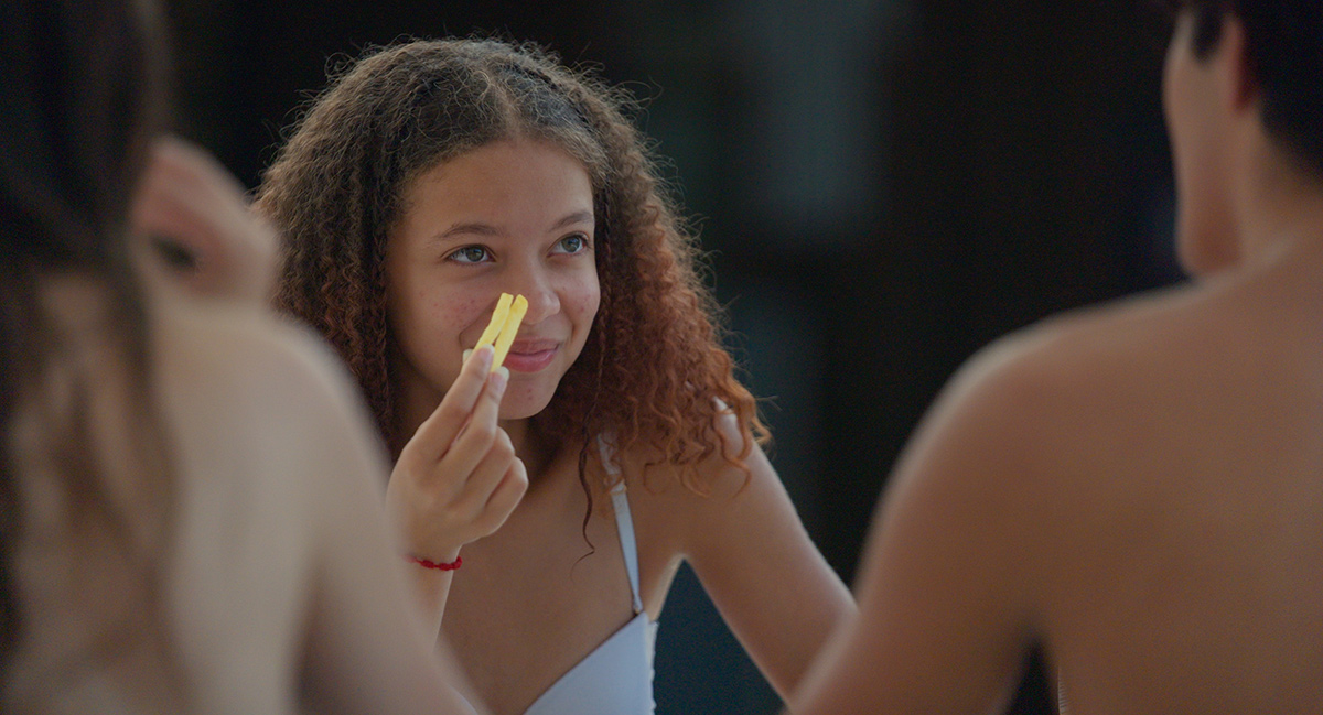 Filmstill ZWEI SOMMER IN DER BADI